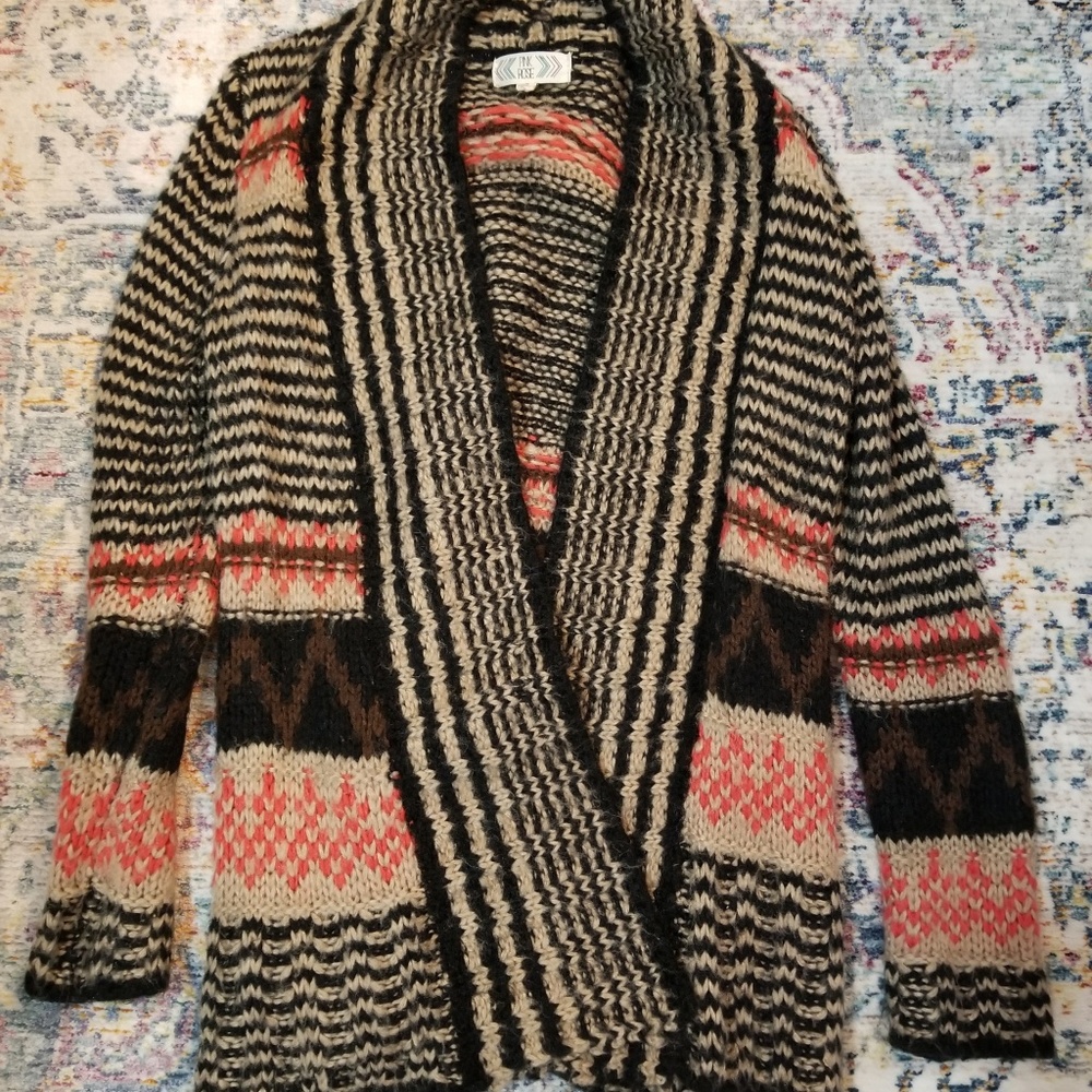 Pink Rose Cardigan